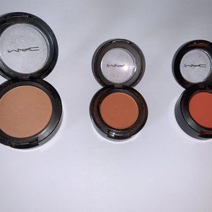 3 Matte MAC Eyeshadows